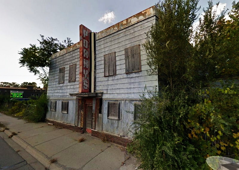 Porkys Hide-A-Way - 2012 Street View (newer photo)